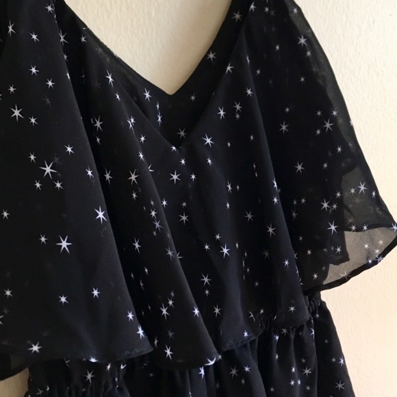 The Fifth Label Ruffled Star Romper Small - Picture 2 of 4